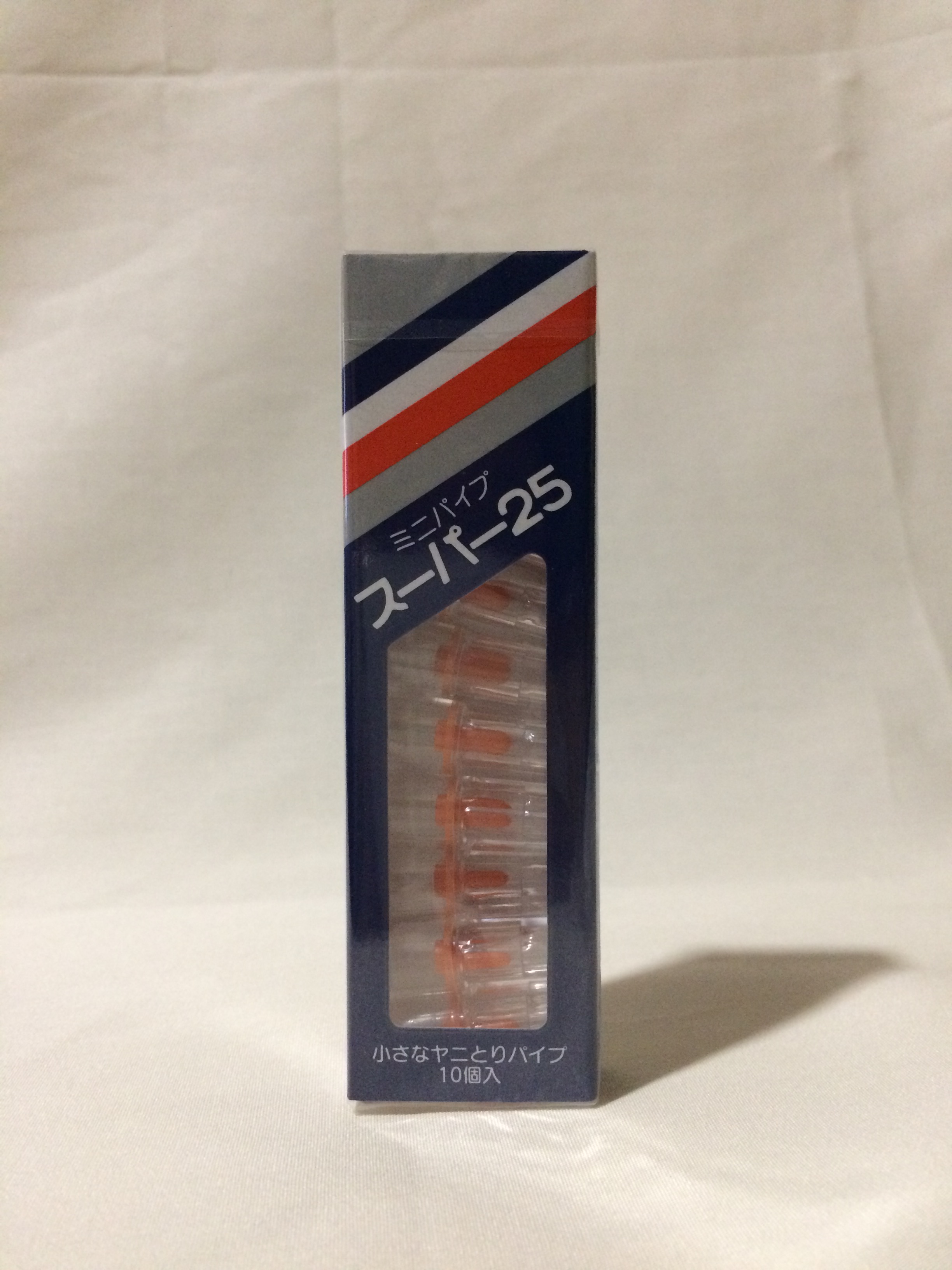 みなかさんとヤニ取りパイプ バラスト水