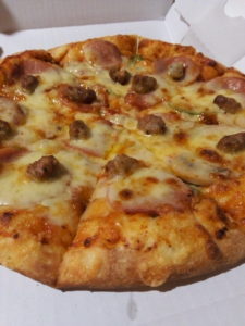 ピザポケットのピザ（リトルミックス）の写真