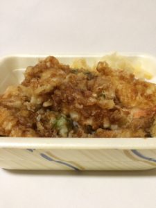 てんやの松茸オールスター天丼弁当の写真