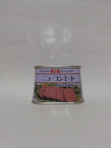 K&Kのニューコンミートの缶詰の写真