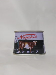 ノザキのコンビーフの缶詰の写真