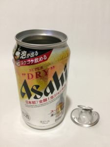 アサヒスーパードライ生ジョッキ缶の写真