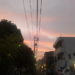 南砂町の夕焼けの写真