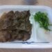 松屋の牛焼肉定食の写真
